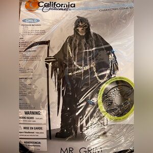Mr. Grim Costume for Child
